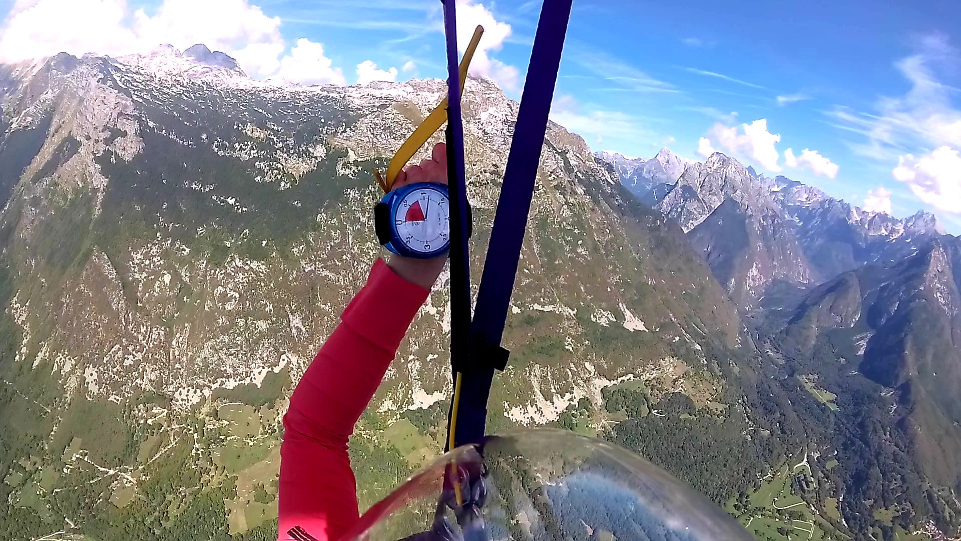 Skydiving - lot na spadochronie (Bovec, Słowenia)