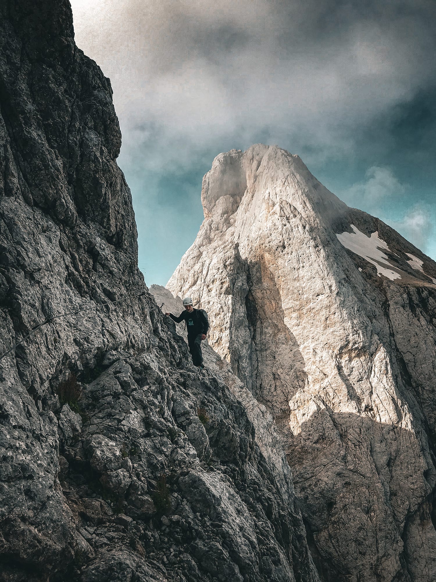 Via ferratami na trzytysięczniki Dolomitów
