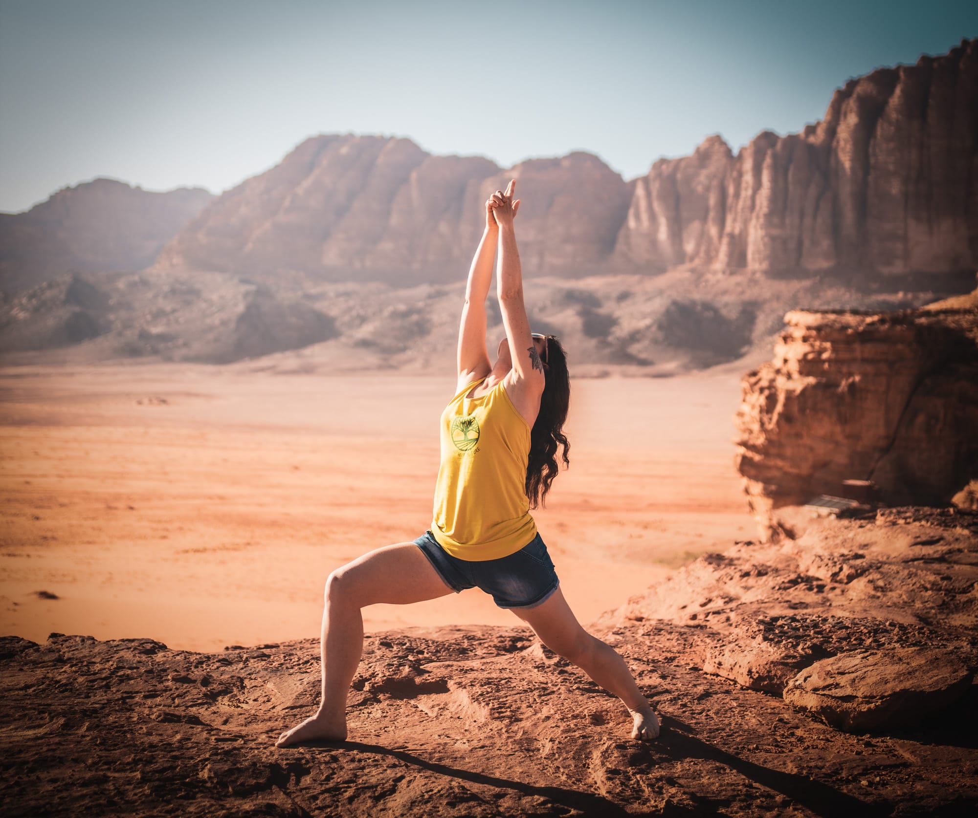 Joga - Wadi rum, Jordania