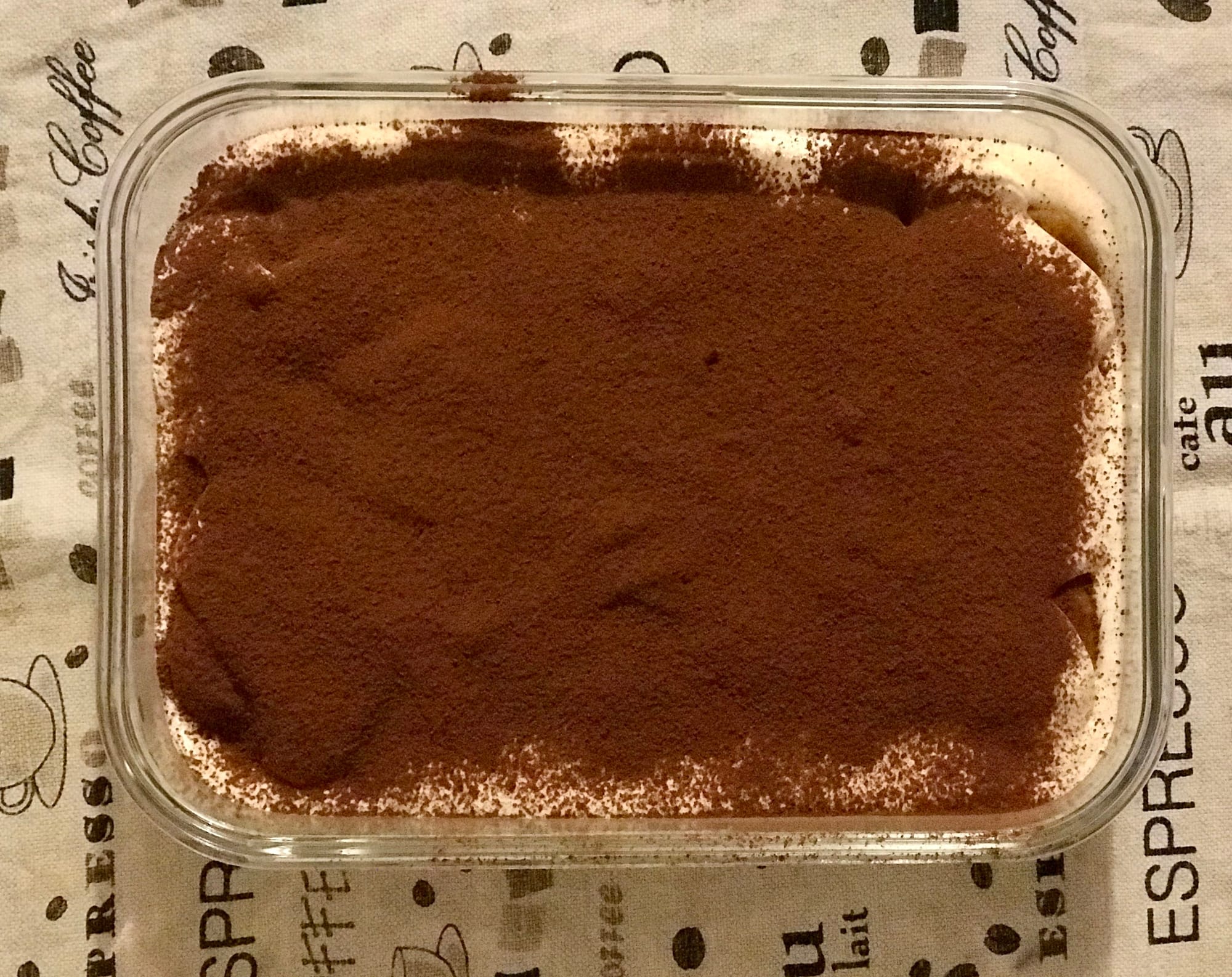 Tiramisu