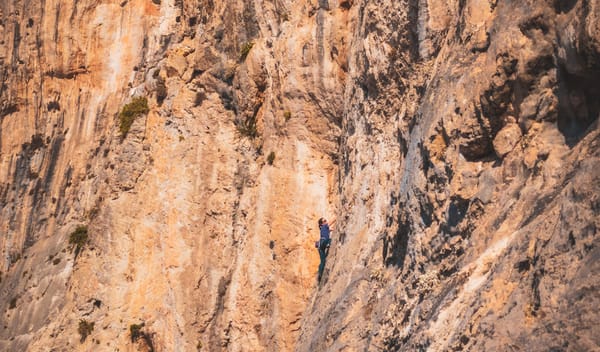 Wspinanie na Kalymnos