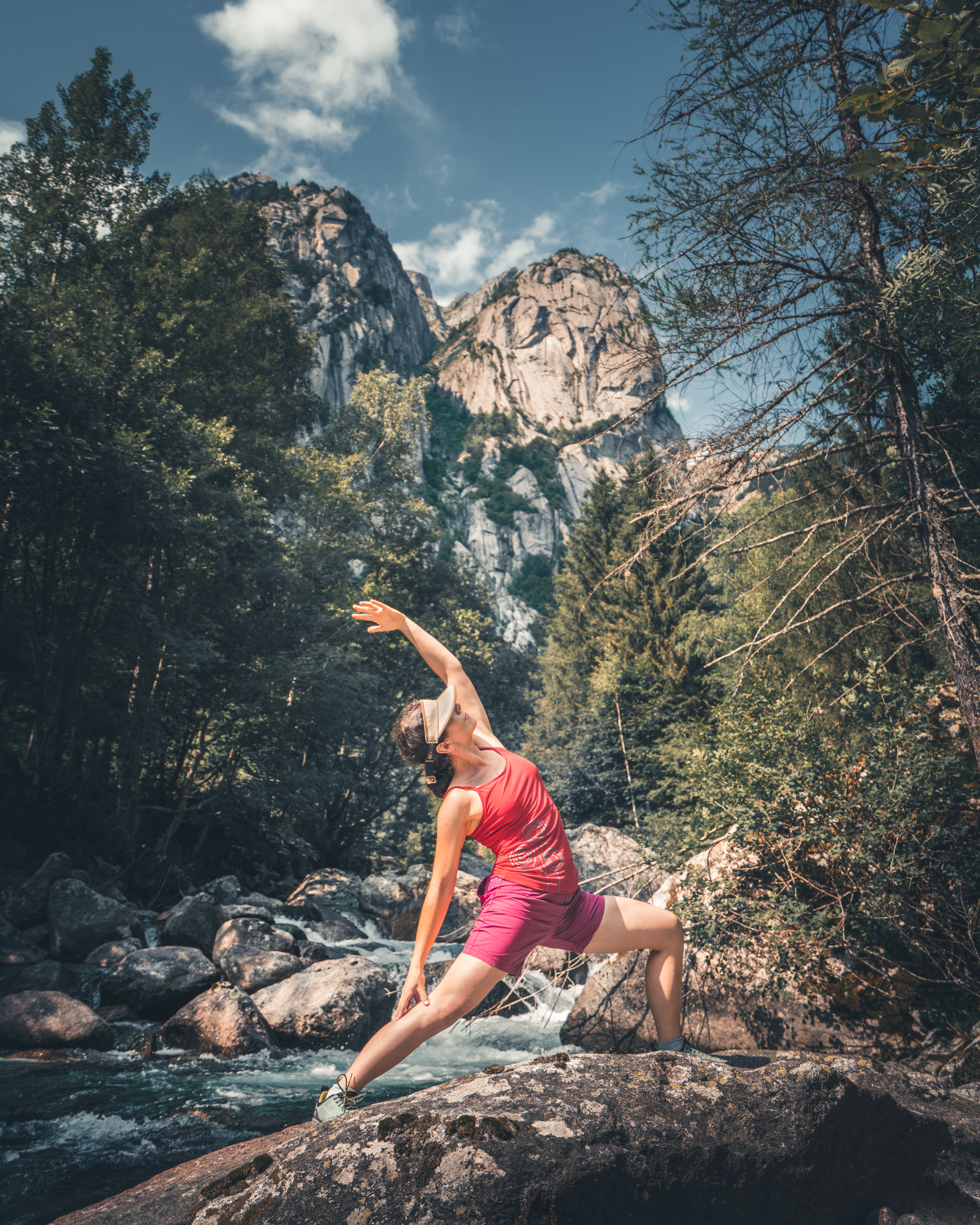 joga, val di mello